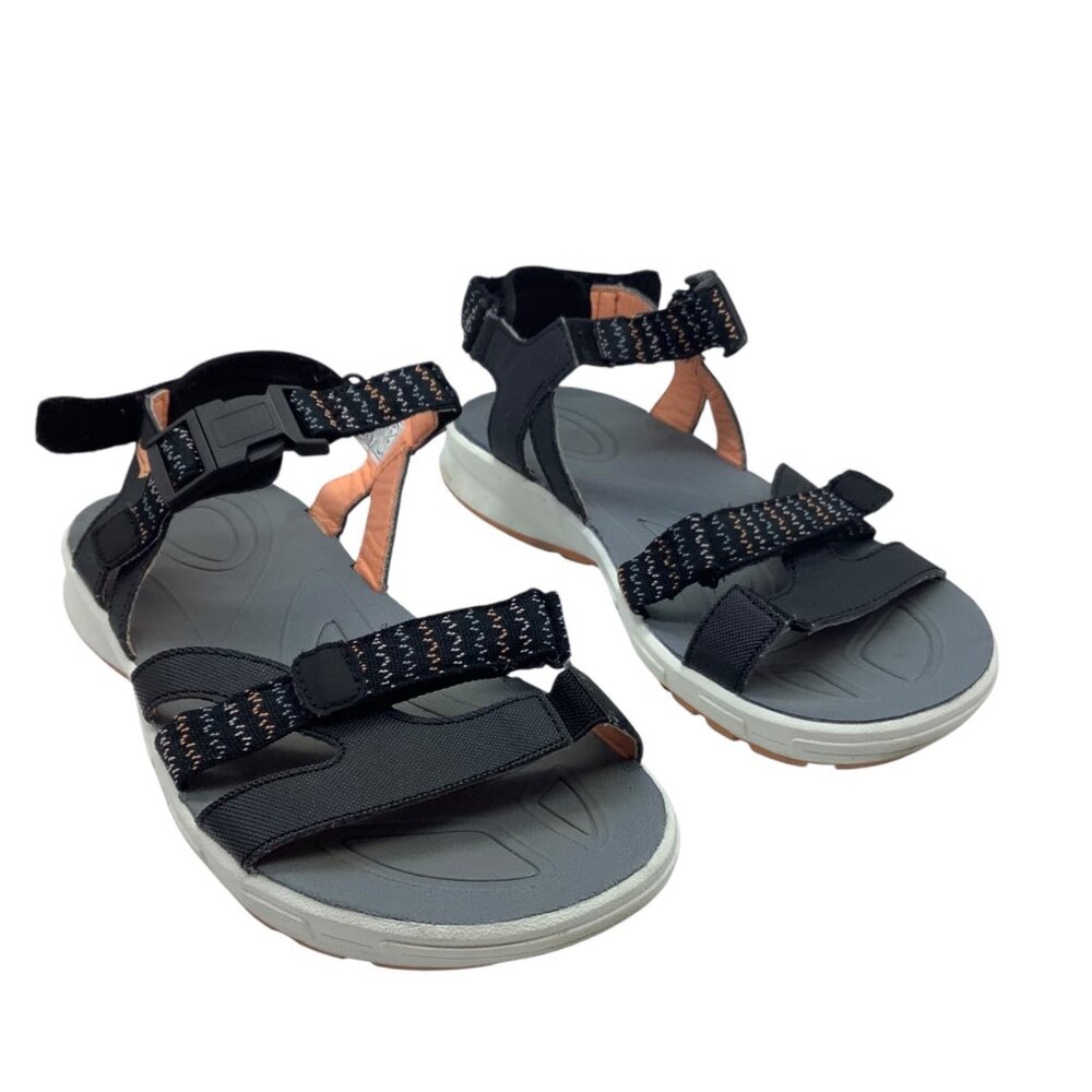 Crivit Women Outdoor Hiking Sandals‎ Size 7 Adjustable Straps Lightweight